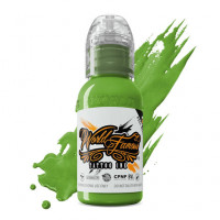 Краска World Famous Tattoo Ink Green Day