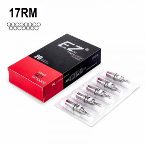 Тату картридж EZ Revolution Round Magnum 17RM - 0,35 мм 