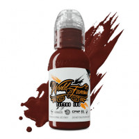 Краска World Famous Tattoo Ink Ilya Fom - Baboon Maroon