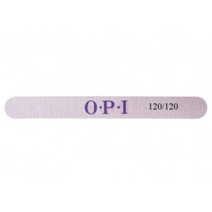 Пилка для ногтей OPI 120/120 прямая